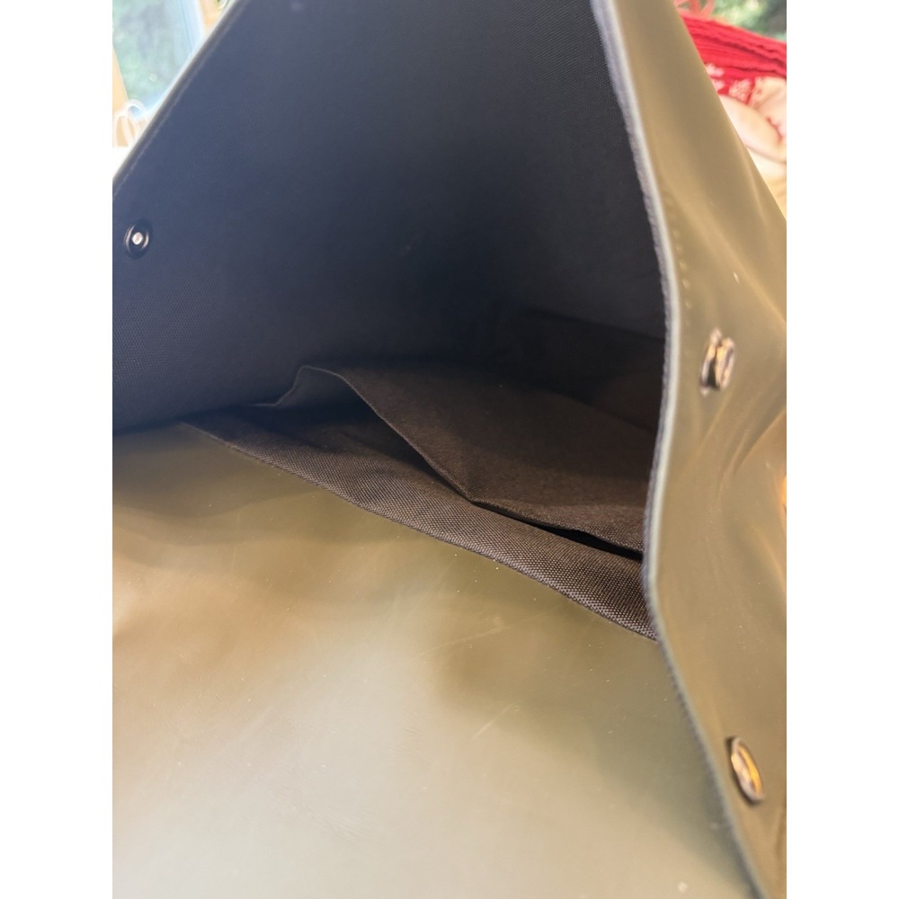 Rains Waterproof Rucksack Back back In Olive - Picture 4 of 8